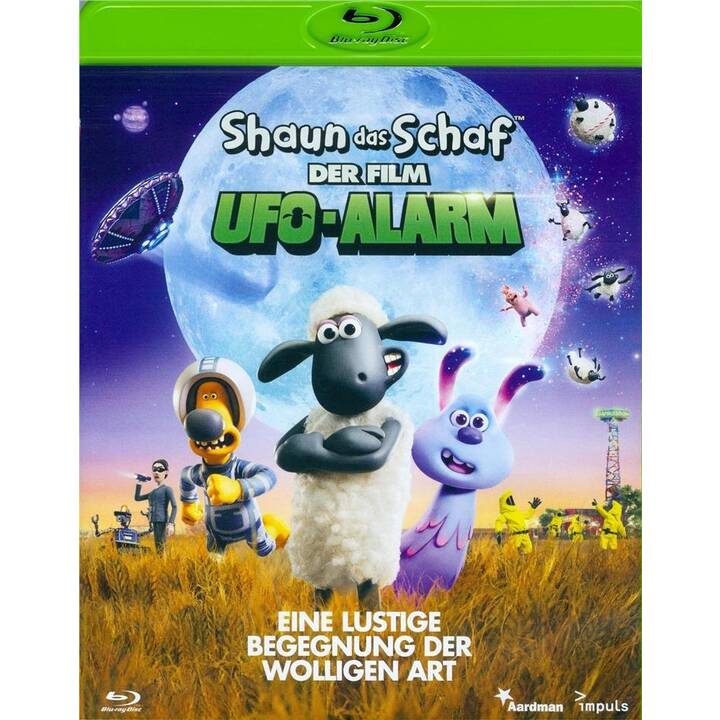 Shaun das Schaf - Der Film 2 - Ufo-Alarm (DE)