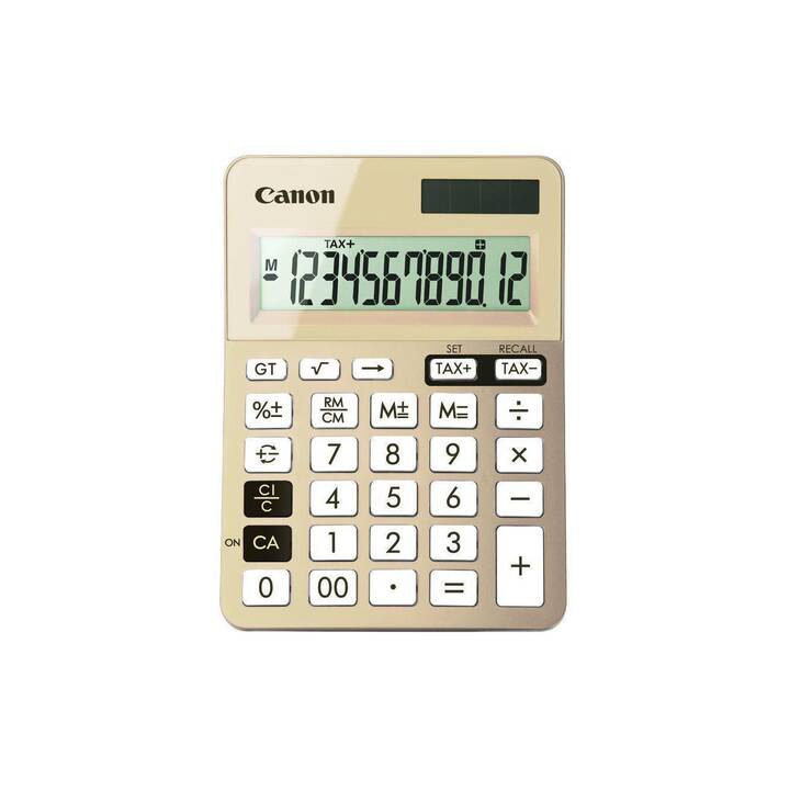 CANON CA-LS-123K-GLD Calcolatrici da tavolo