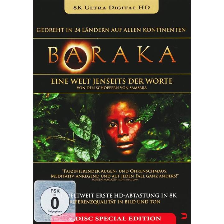 Baraka - Eine Welt jenseits der Worte (EN, DE)