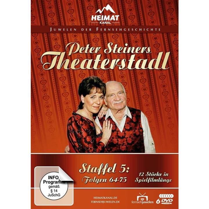 Peter Steiners Theaterstadl - Staffel 5  (DE)