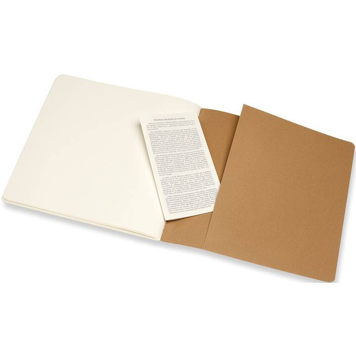 MOLESKINE Notizblock Art Collection (A5, Blanko) Interdiscount