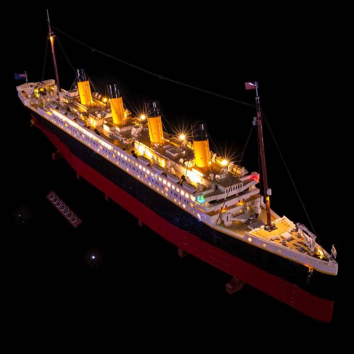 LIGHT MY BRICKS Titanic 10294 (150 pezzo)