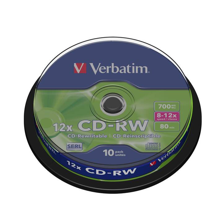 VERBATIM CD-RW (0.7 Go)