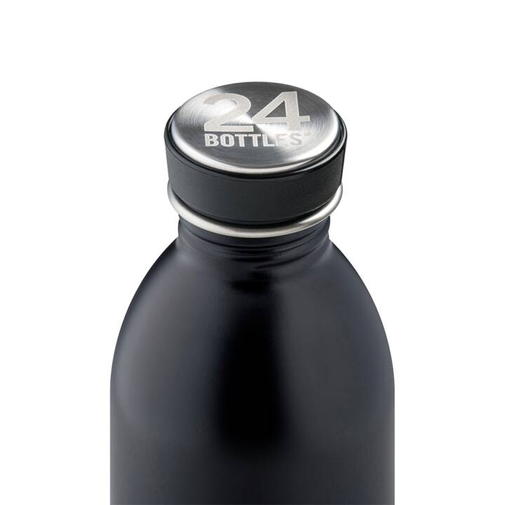 24BOTTLES Borraccia Urban Tuxedo Black (0.25 l, Nero)