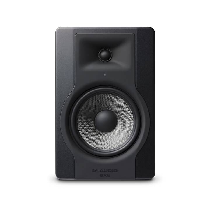 M-AUDIO BX8 D3 (150 W, Haut-parleurs du moniteur, Noir)