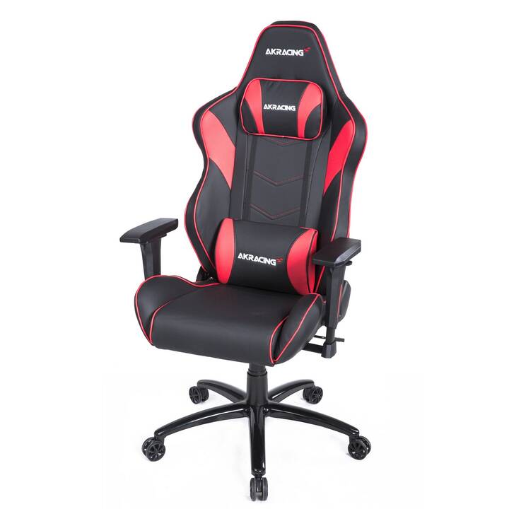 AKRACING Gaming Chaise Core LX Plus (Noir, Rouge)