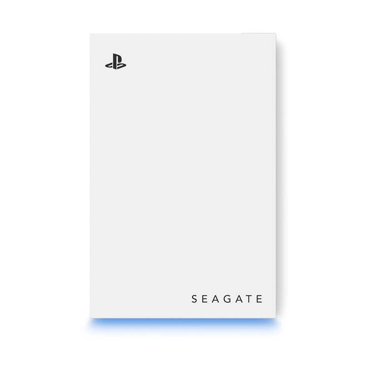 SEAGATE Game Drive (USB, 2000 GB, Weiss)