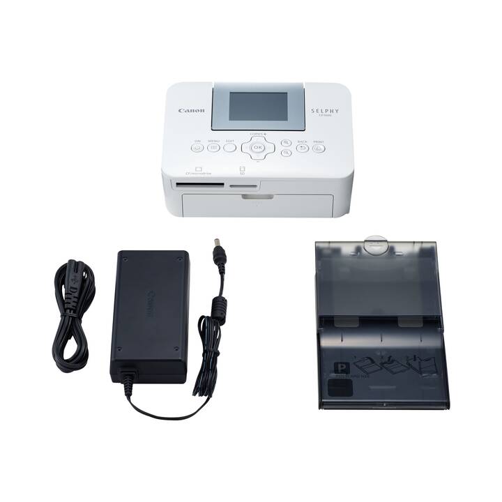 CANON Selphy CP1000 (Thermosublimation, 300 x 300 dpi)