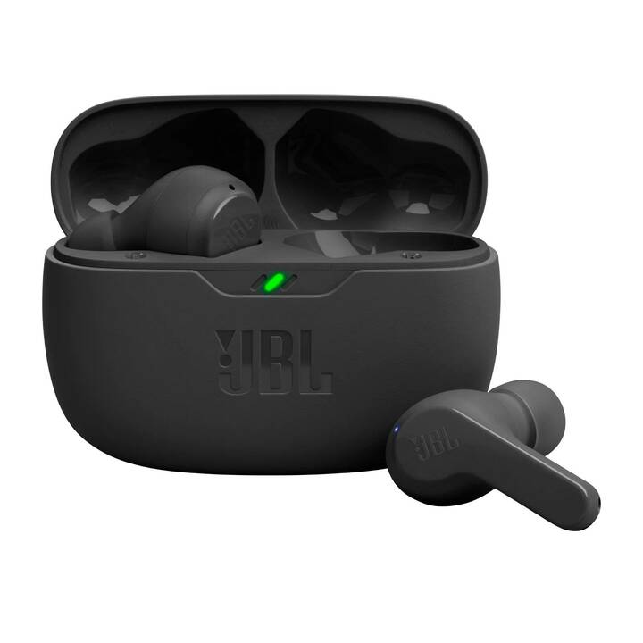 JBL BY HARMAN Wave Beam (In-Ear, Bluetooth 5.2, Black)