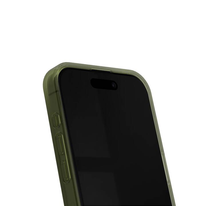 IDEAL OF SWEDEN Backcover Clear Case (iPhone 15 Pro, Transparent, Kaki)