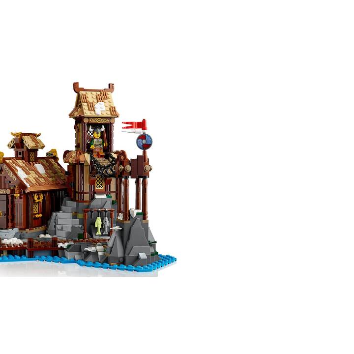 LEGO Ideas Wikingerdorf (21343, seltenes Set)