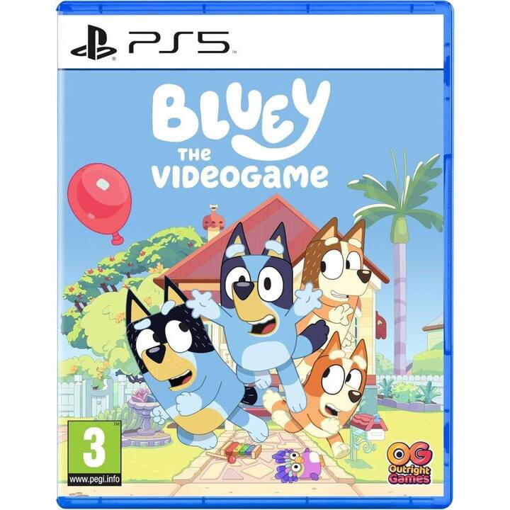 Bluey - The Videogame (DE, EN, FR)