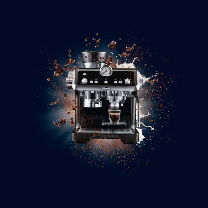 DELONGHI La Specialista Prestigio (Metallic, Schwarz)