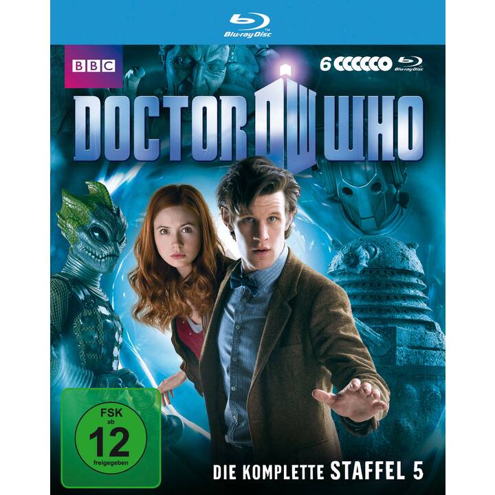 Doctor Who Stagione 5 (DE, EN)
