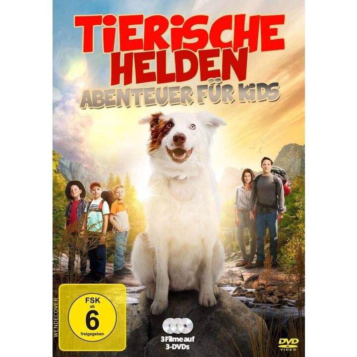 Tierische Helden - Abenteuer für Kids (DE)