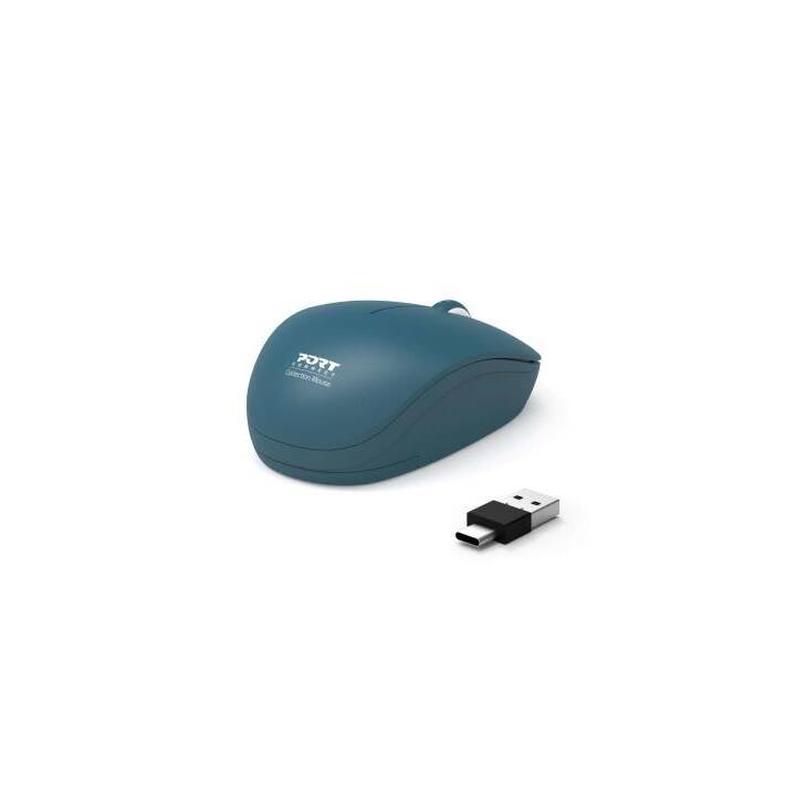 PORT DESIGNS Connect Collection Mouse (Senza fili, Office)