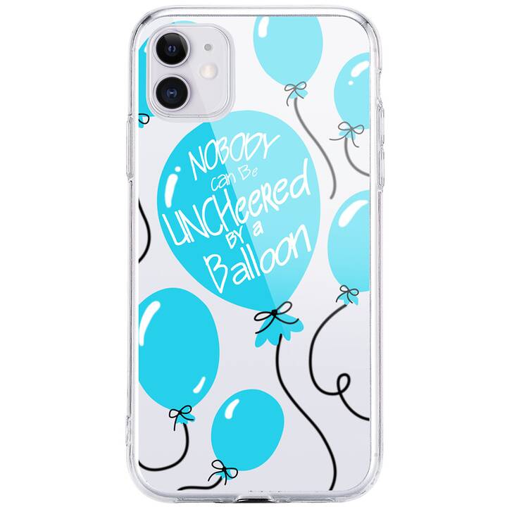 EG Hülle für iPhone 11 Pro 5.8" (2019) - blau - Ballon