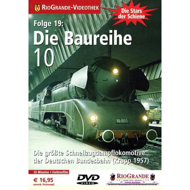 Die Baureihe 10 - Die Stars der Schiene Folge 19 (DE)