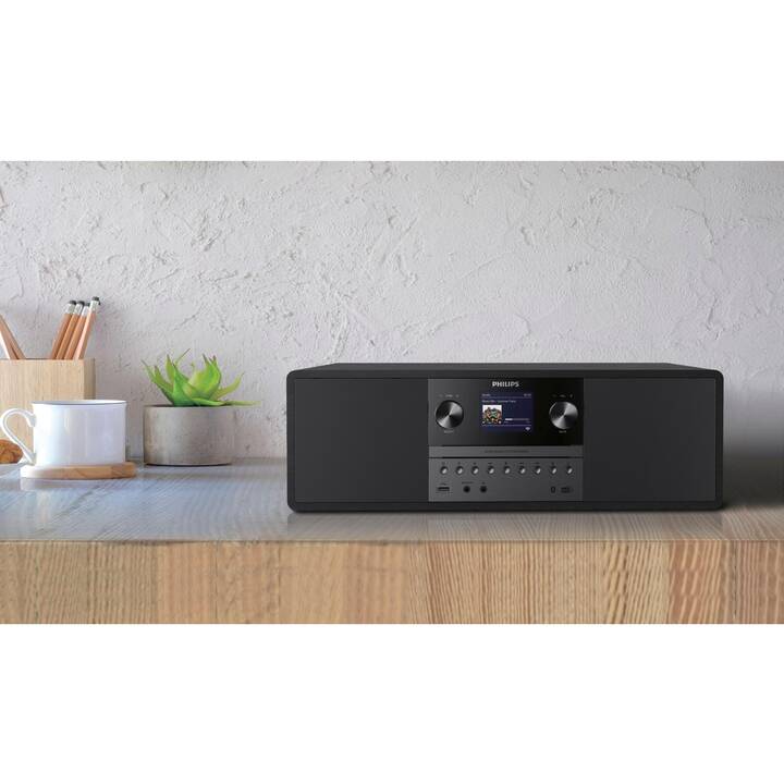 PHILIPS TAM6805 (Schwarz, WLAN, WiFi, CD)