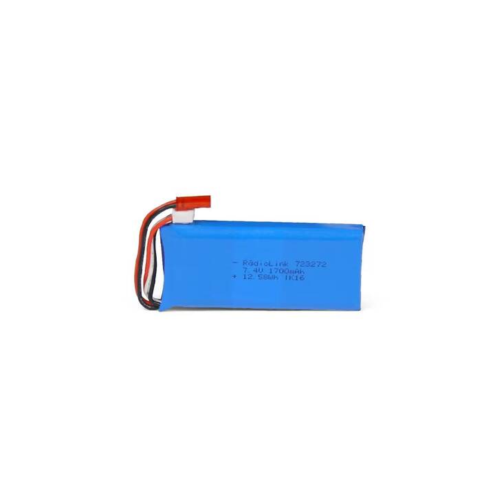 RADIOLINK Batterie de télécommande (Lithium-Polymer, 1700 mAh, 7.4 V)