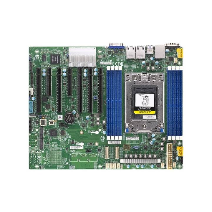 SUPERMICRO H12SSL-NT (SP 3, System-on-Chip, ATX)