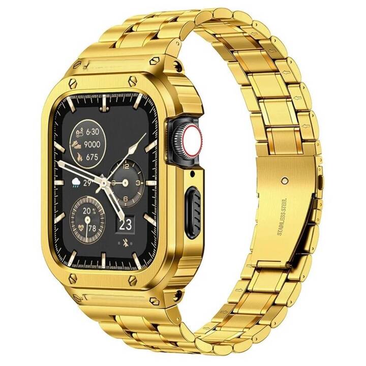 EG Armband (Apple Watch 45 mm, Gold)