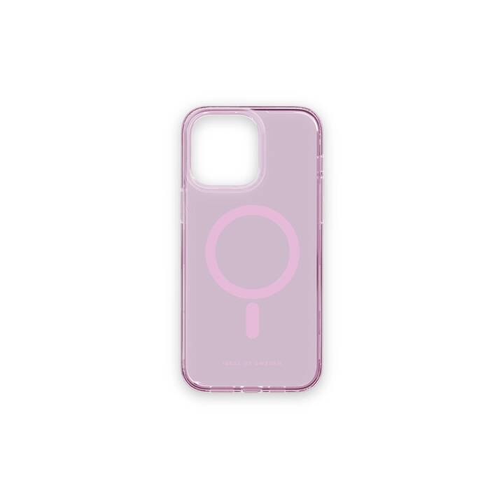 IDEAL OF SWEDEN Backcover Clear Case (iPhone 14 Pro Max, Transparent, Rose)