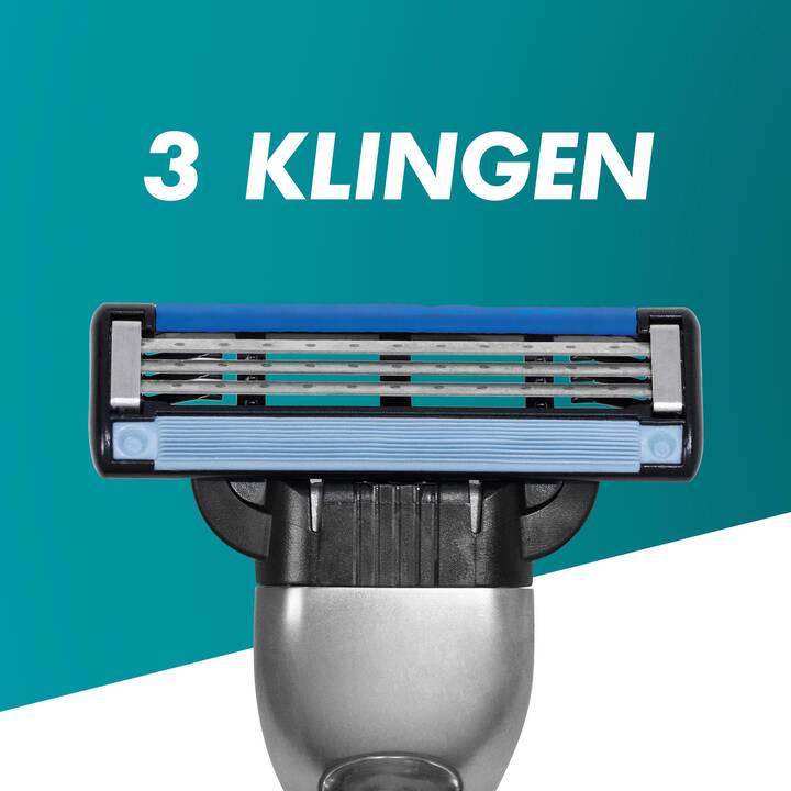 GILLETTE Rasierklinge Mach3 (8 Stück)