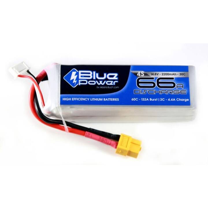 EP PRODUCT Accumulatore RC BluePower (LiPo, 2200 mAh, 14.8 V)
