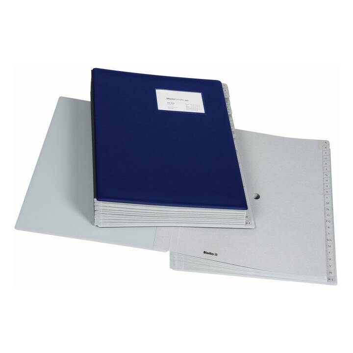 BIELLA Dossier d'organisation Pronto (Bleu, A4, 1 pièce)