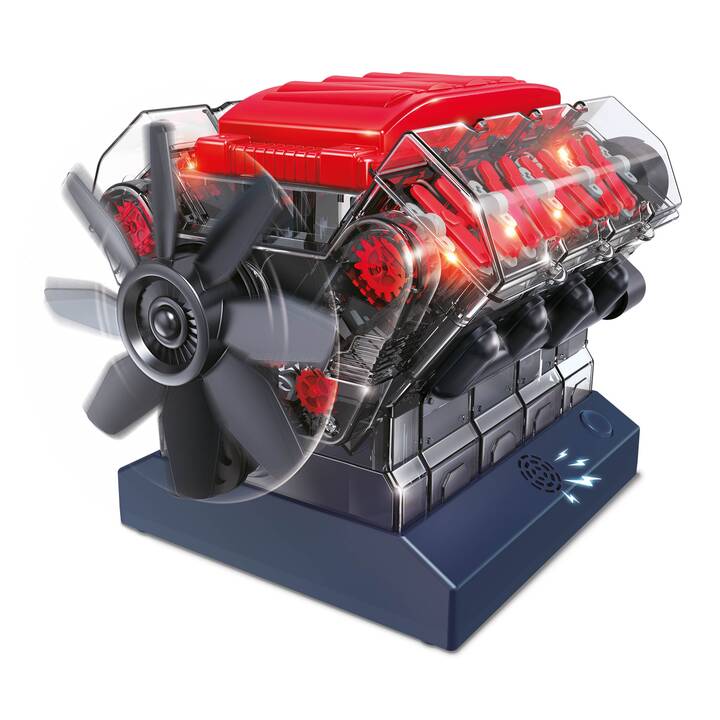 BUKI V8 Model Engine Kit éducatif (Electonique et l'énergie)