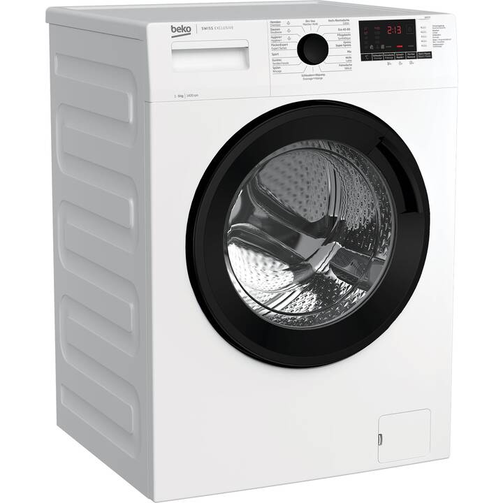 BEKO WM225 (9 kg, Gauche)