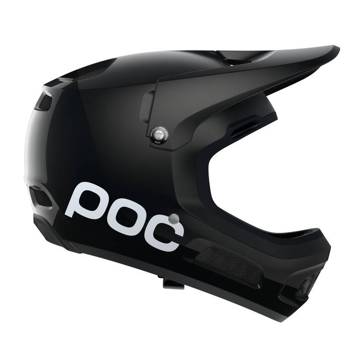 POC Donne Casco downhill Coronair (Taglia unica, Nero) - Interdiscount