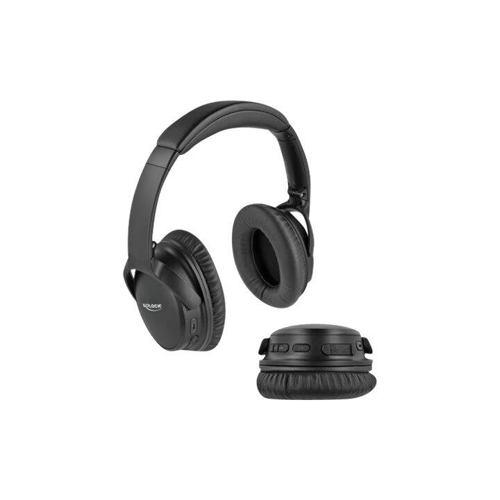 Delock Bluetooth 5.0 Kopfhörer, Over-Ear