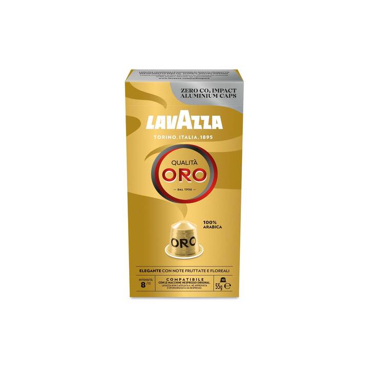 LAVAZZA Kaffeekapseln Qualità Oro (10 Stück)