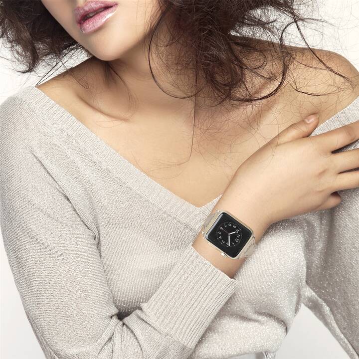 EG cinturino per Apple Watch 45 mm - Beige - Interdiscount