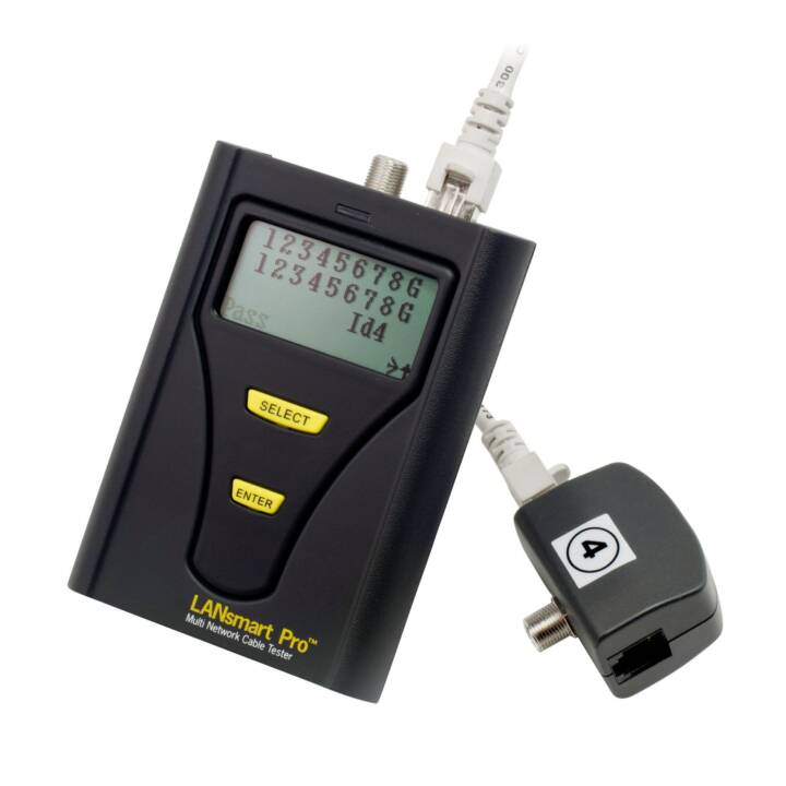 HOBBES Netzwerktester LAN Smart PRO Multi