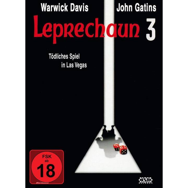 Leprechaun 3 - Tödliches Spiel in Las Vegas (Mediabook, DE, EN)