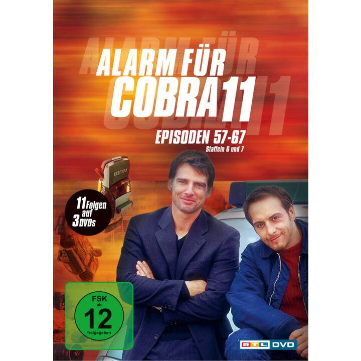 Alarm für Cobra 11 & 7 Staffel 6 - 7 (DE)