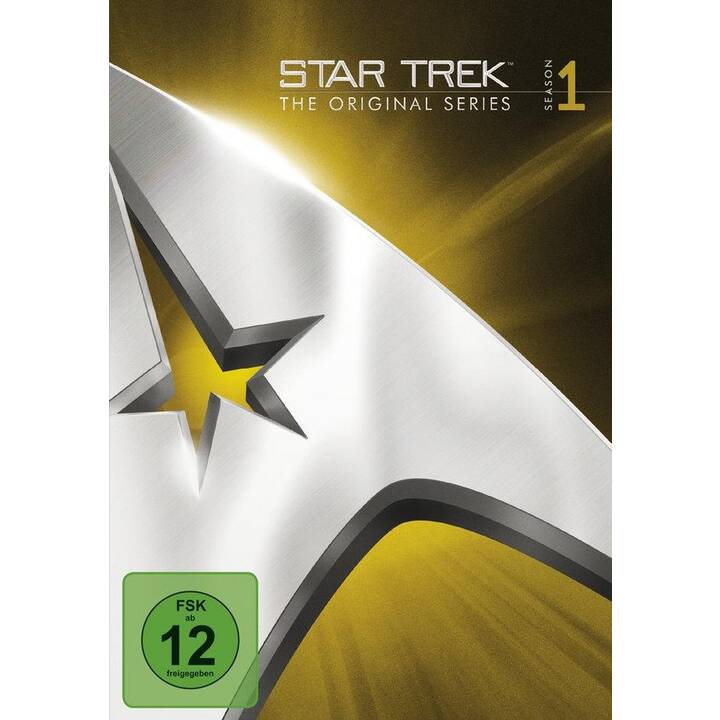 Star Trek - Raumschiff Enterprise - The Original Series Saison 1 (EN, IT, ES, DE, FR)