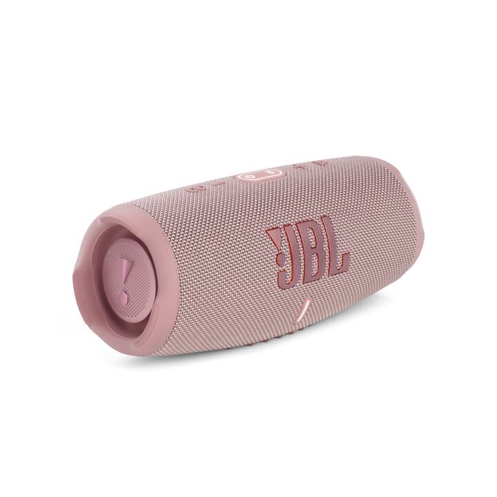 JBL BY HARMAN Charge 5 (Bluetooth 5.1, Pink)