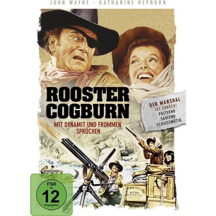 Rooster Cogburn - Mit Dynamit und frommen Sprüchen (DE, EN)