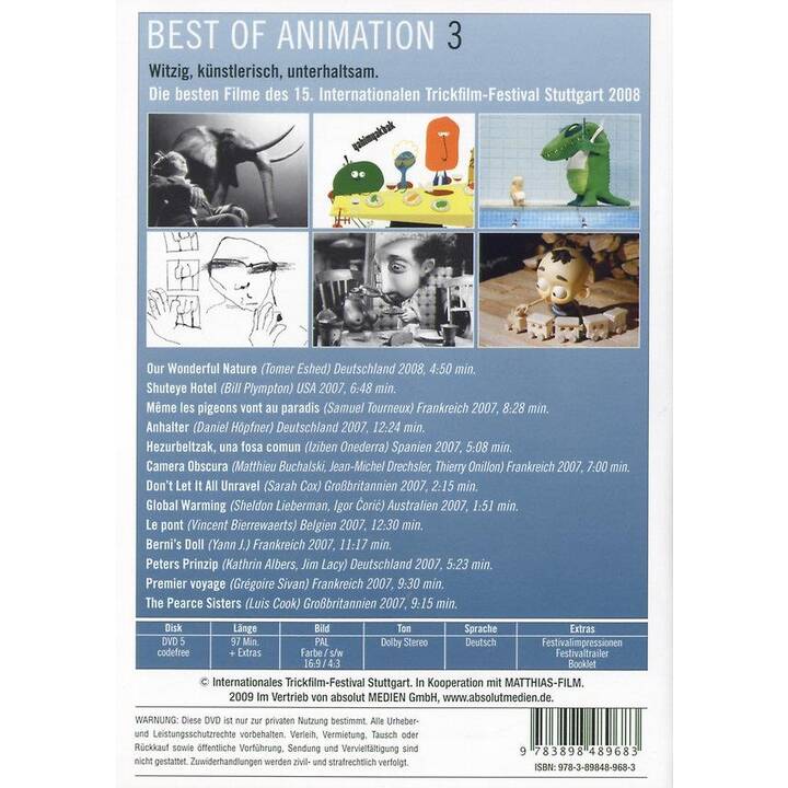 Best of Animation 3 (DE)