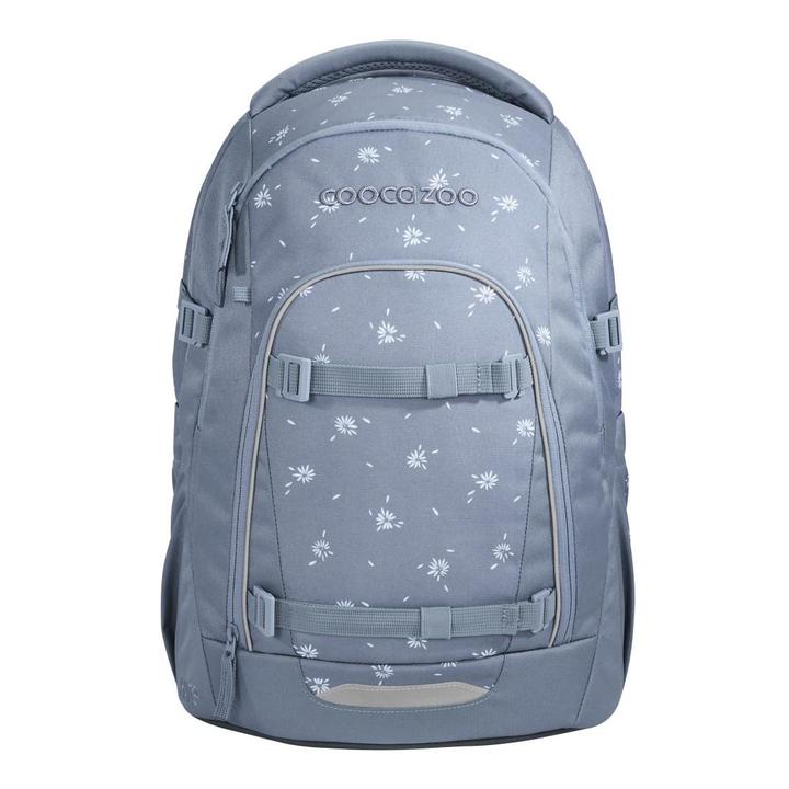 COOCAZOO Rucksack Mate Bloomy Daisy (30 l, Hellgrau) - Interdiscount
