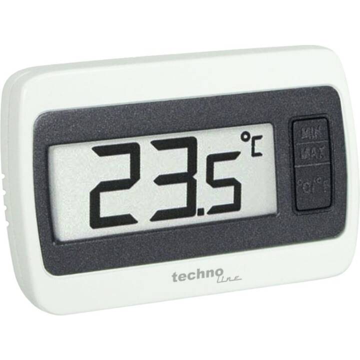 TECHNOLINE Thermomètre fenêtre WS7002