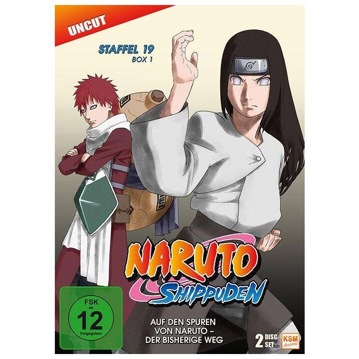 Naruto Shippuden Box 1 Saison 19 (DE, JA)