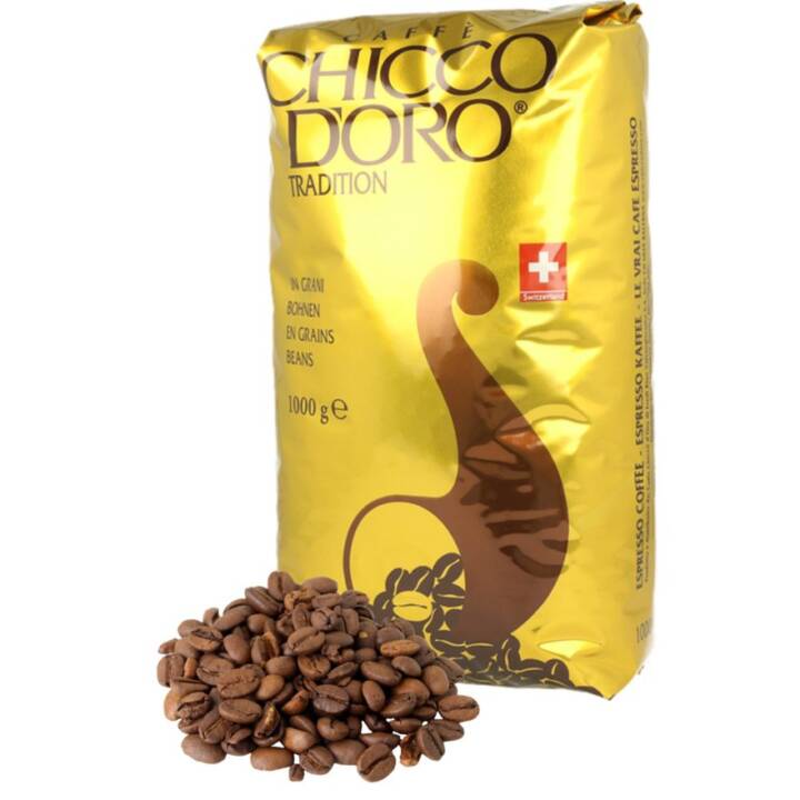 CHICCO D'ORO Grains de café Tradition (1 kg)