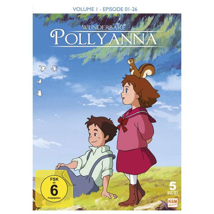 Wunderbare Pollyanna - Volume 1 - Episode 01-26 (DE)