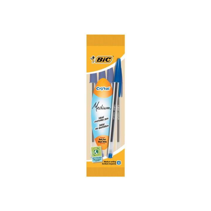 BIC Penna a sfera Cristal (Blu)