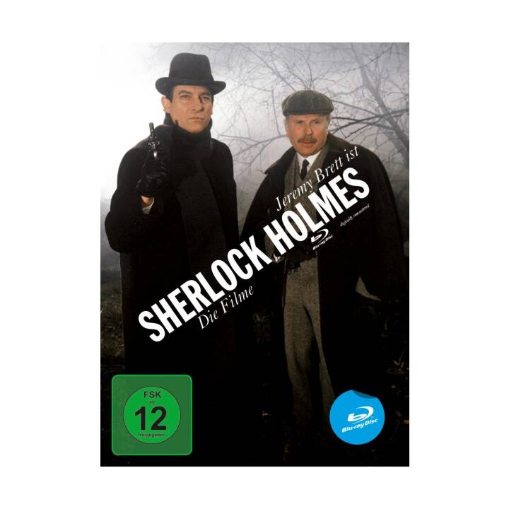 Sherlock Holmes - Die Filme (EN, DE)